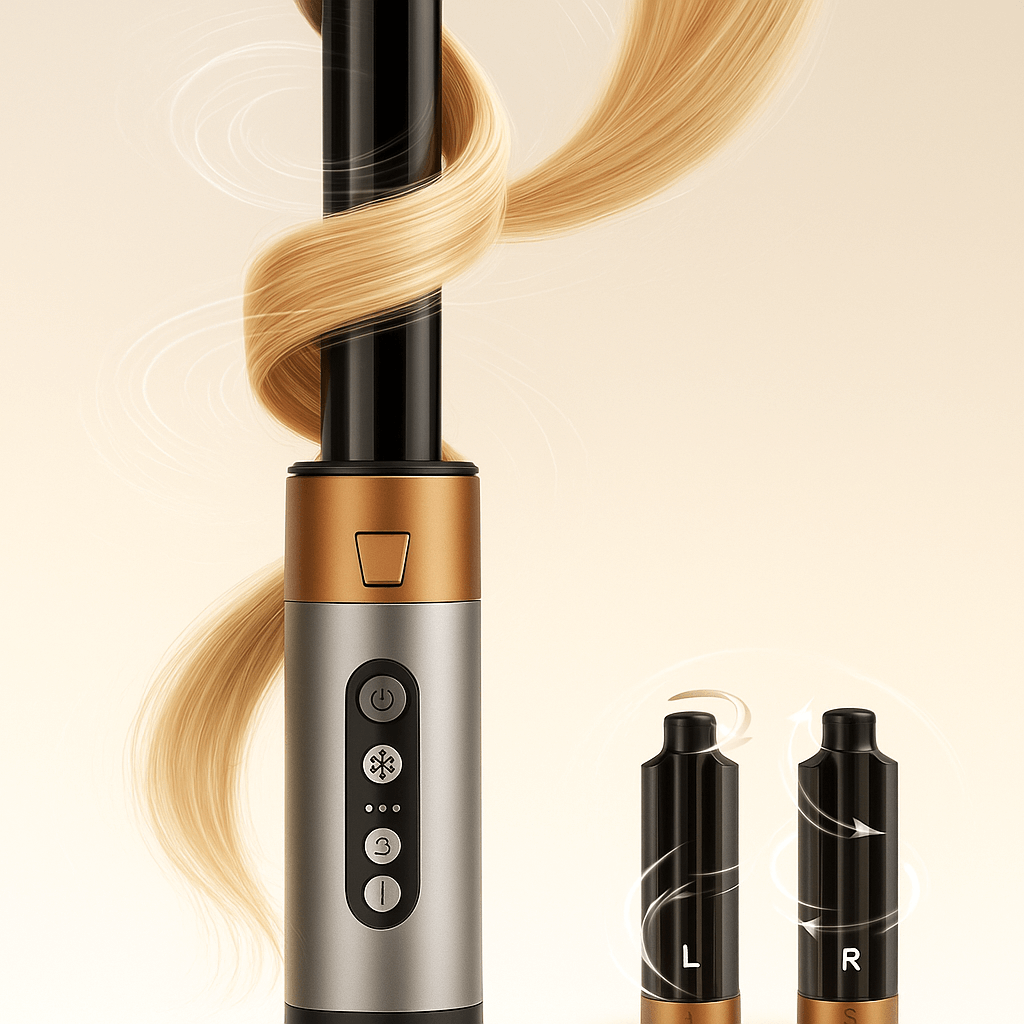 ThermaFlow - 7-in-1 Haarstyling-Gerät