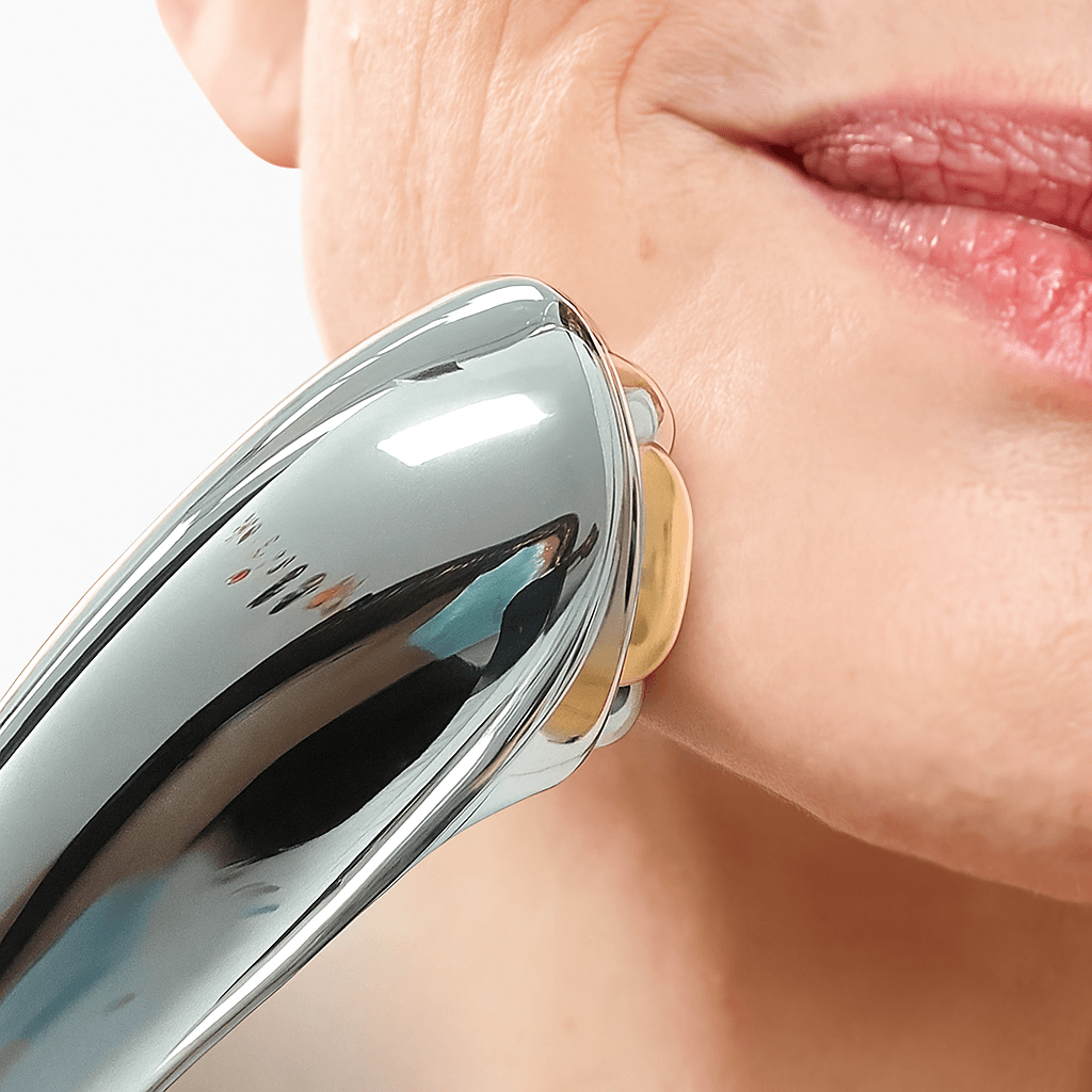 VelvaLift | 3-in-1 Radiofrequenz EMS & Rotlicht Therapie